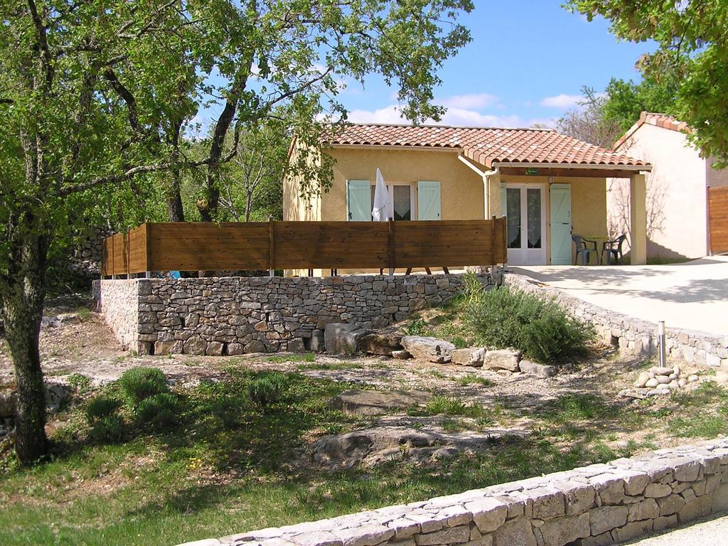 Gites Des Campanes Saint Alban Auriolles Exterior photo