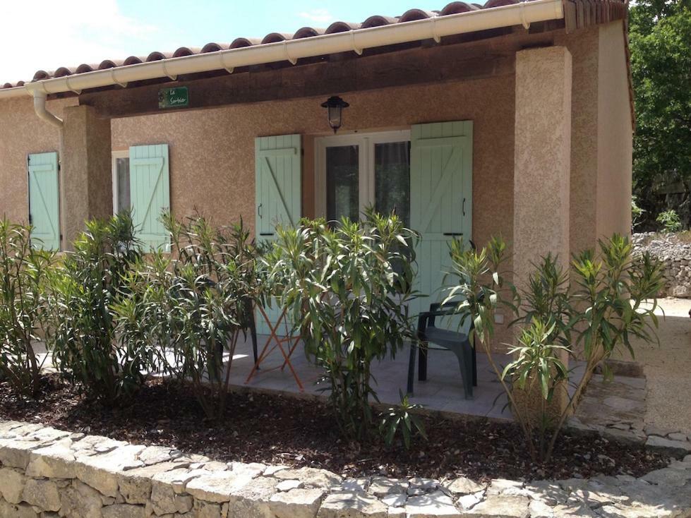 Gites Des Campanes Saint Alban Auriolles Exterior photo